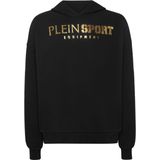 Plein Sport - Hooded Sweatshirt - Zwart - Heren