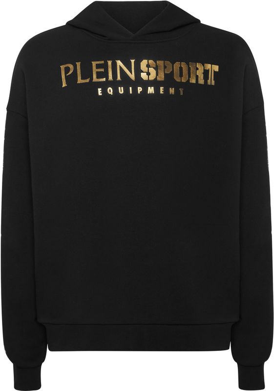 Plein Sport - Hooded Sweatshirt - Zwart - Heren