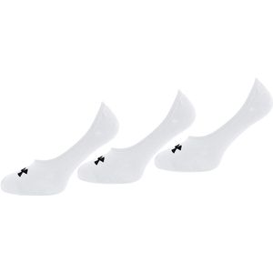 Under Armour - Ultra Lage Sokken - Wit - 3-Pack
