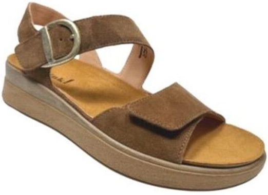 Think! - Sandalen - Oak - Leer