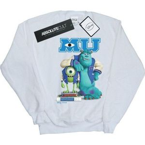 Li-cense Disney dames monsters university poster sweatshirt