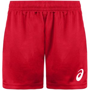 Asics - Graphic Logo - Korte Broek - Zwart/Rood