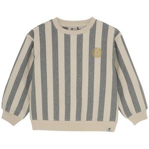 DAILY7 - Oversized Sweater Stripe - Hoodie - Multi