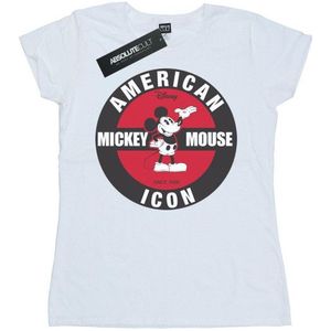 Li-cense Disney dames mickey mouse amerikaans icoon katoenen t-shirt