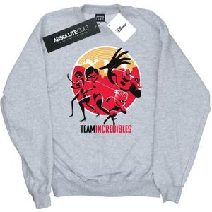 Li-cense - Incredibles 2 - Sweatshirt - Multicolor - 50% Katoen, 50% Polyester, Gedrukt, Crew Neck
