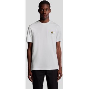 Lyle & Scott - Sports Globe Graphic T-shirt - Wit