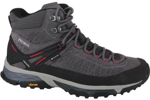 Meindl - 47170-31 Wandelschoenen Hoog - Grijs - Suède - Gore-Tex - Rubber