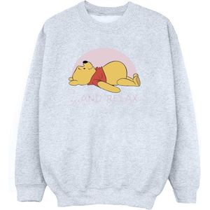 Sweater - Gedrukt - Zwart - 50% Katoen 50% Polyester