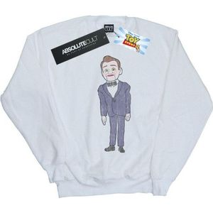 Li-cense Disney heren toy story 4 benson dummy pose sweatshirt