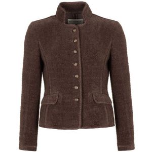 B Three - Blazer Maartje - Tussenjas - Bruin