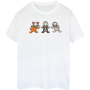 Li-cense Disney dames duck tales halloween kostuums katoenen vriend t-shirt