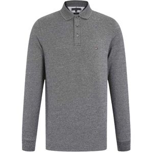 Tommy Hilfiger Herenpoloshirt met lange mouwen