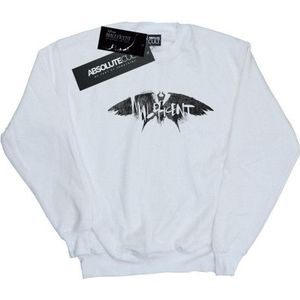 Li-cense Disney heren maleficent meesteres van het kwaad vleugelsilhouet sweatshirt