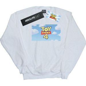 Li-cense Disney heren toy story 4 wolken logo sweatshirt