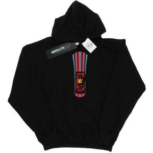 Li-cense Disney meisjes cars bliksem mcqueen strepen hoodie