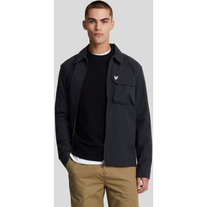 Lyle & Scott - Softshell Overshirt - Lak - Met Zakken