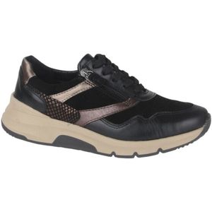Ti Comos - 2360004-A-000 - Sneakers - Zwart - Leer