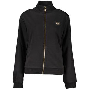 Cavalli Class - ZipUp Knit Jacket - Zwart - Dames Sweater