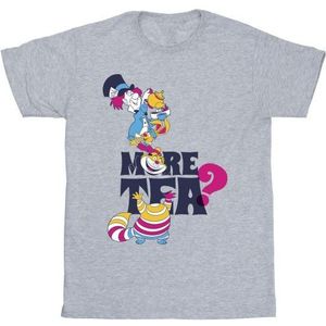 Li-cense Disney heren alice in wonderland meer thee t-shirt