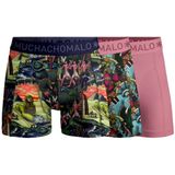 Muchachomalo Men 3-pack boxer shorts print/print/solid
