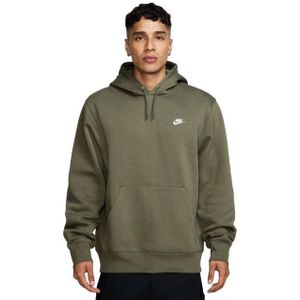 Nike - MN NK Club BB PO - Hoodie - Bruin - Heren