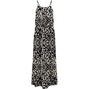 Only Onlwinner s/l maxi dress noos ptm birch/black grap