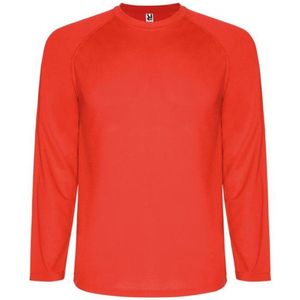 Roly Heren montecarlo sport t-shirt met lange mouwen