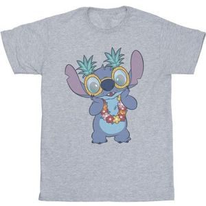 Li-cense Disney heren lilo en stitch tropical fun t-shirt
