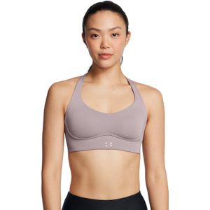 Dames Under Armour Vanish Elite Mid Sportbeha in Grijs