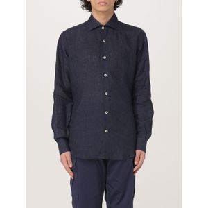 Linnen Lange Mouw Overhemddress