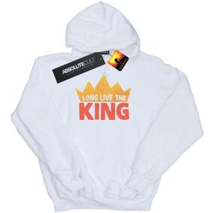 Hoodie - Gedrukt - Zwart - 50% Katoen 50% Polyester