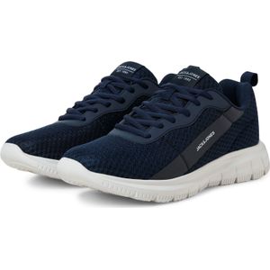 Sneakers - Zwart - Imitatieleer en Mesh - Logoprint