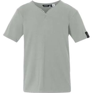 Regatta - T-shirt - Zwart - Katoen/Elastaan - Ademend