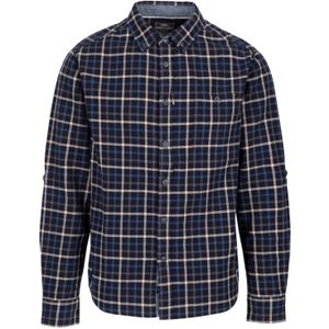 Trespass - Withnell - Geruit Katoenen Overhemd - 100% Katoen