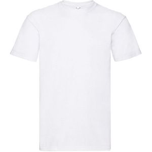 Fruit of the Loom - Super Premium T-shirt - Unisex - 100% Katoen - Korte Mouwen