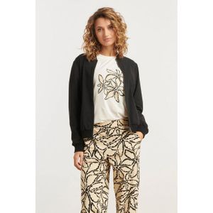 Smashed Lemon - 25252 - Bomberjack - Zwart - Travelkwaliteit