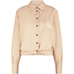 Fifth House Imani blouse hummus