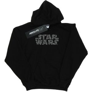 Star Wars Heren paisley logo hoodie