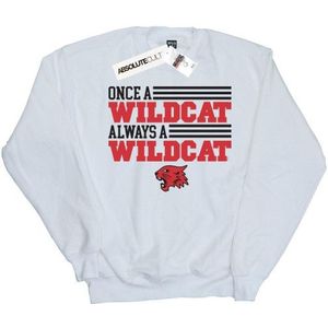 Li-cense Disney dames high school musical the musical once a wildcat sweatshirt