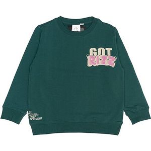 The New - Sweat TN6681 - Vest - Donker Groen