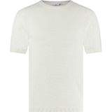 Blue Industry Cotton linnen t-shirt