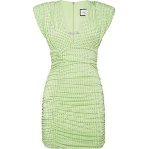 Korte Jurk - Zwart - Mini Dress Signature - Lange Mouwen