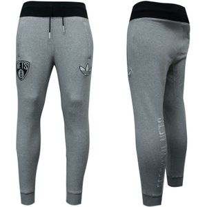 Adidas - Brooklyn Nets - Track Broek - Grijs - Dames