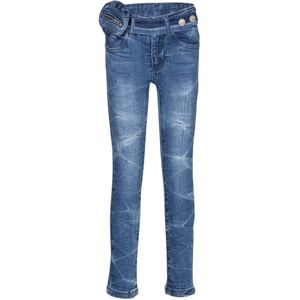 Dutch Dream Denim Meiden jeans ngombe skinny fit washed blue