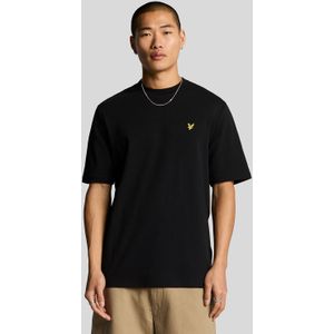 Lyle And Scott - Interlock T-shirt - Zwart - Heren