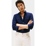 TOMMY HILFIGER - Oxford Hemd - Blauw - Katoen