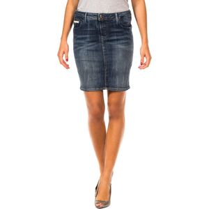 Tejano kokerrok met rugopening 36696542 vrouw