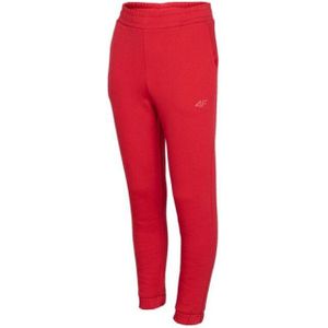 4F - Sportbroek - Zwart - Katoen/Polyester - Taps Toelopende Poot