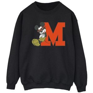 Li-cense Disney dames mickey mouse luipaard broek sweatshirt