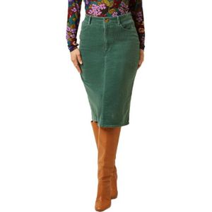 King Louie - Prisca Skirt - Corduroy Rok - Middenhoog - Katoen